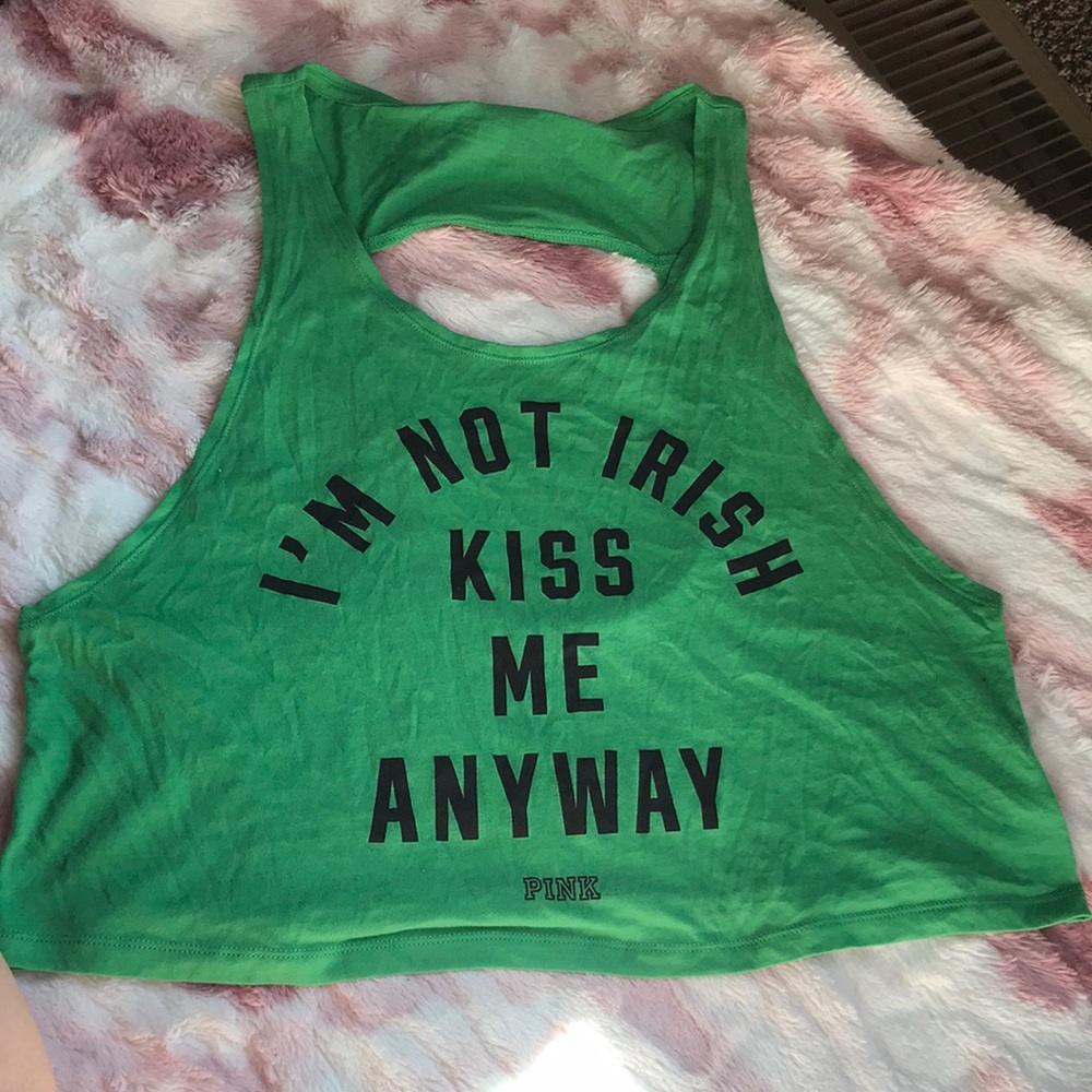 PINK St Patrick’s Day shirt! 🍀☘️
